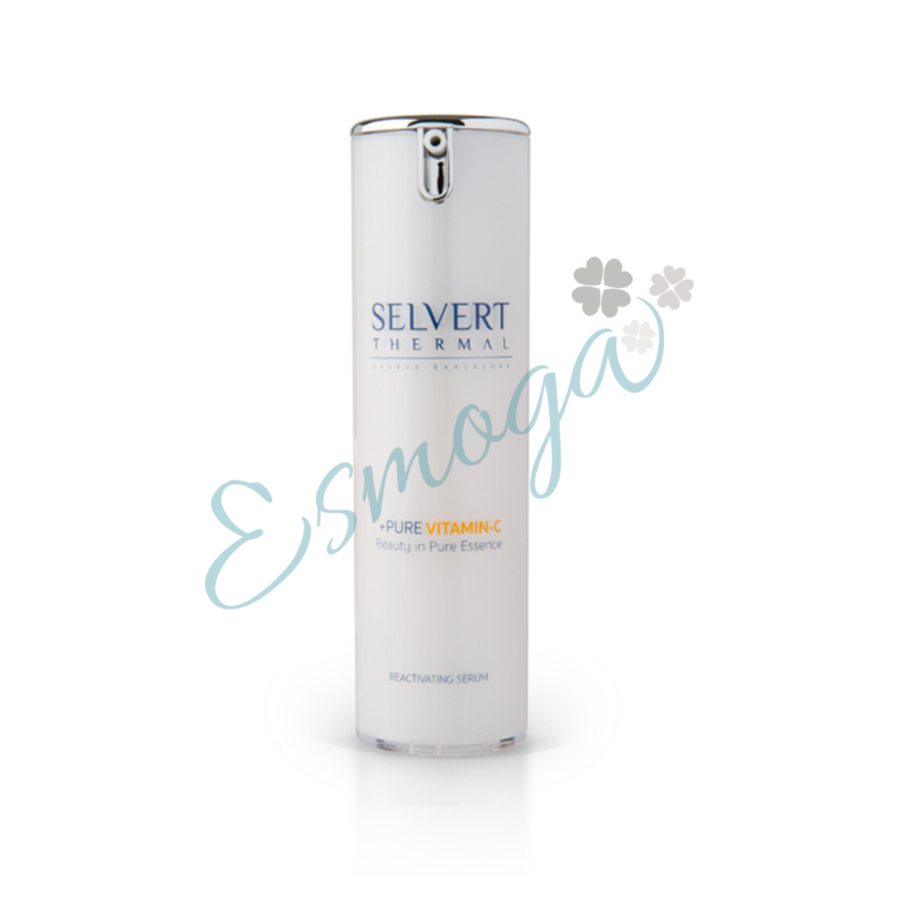 Exfoliante corporal + Pure Vitamin C, Vitalizing Body Scrub, Selvert Thermal