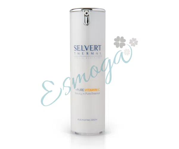 Exfoliante corporal + Pure Vitamin C, Vitalizing Body Scrub, Selvert Thermal