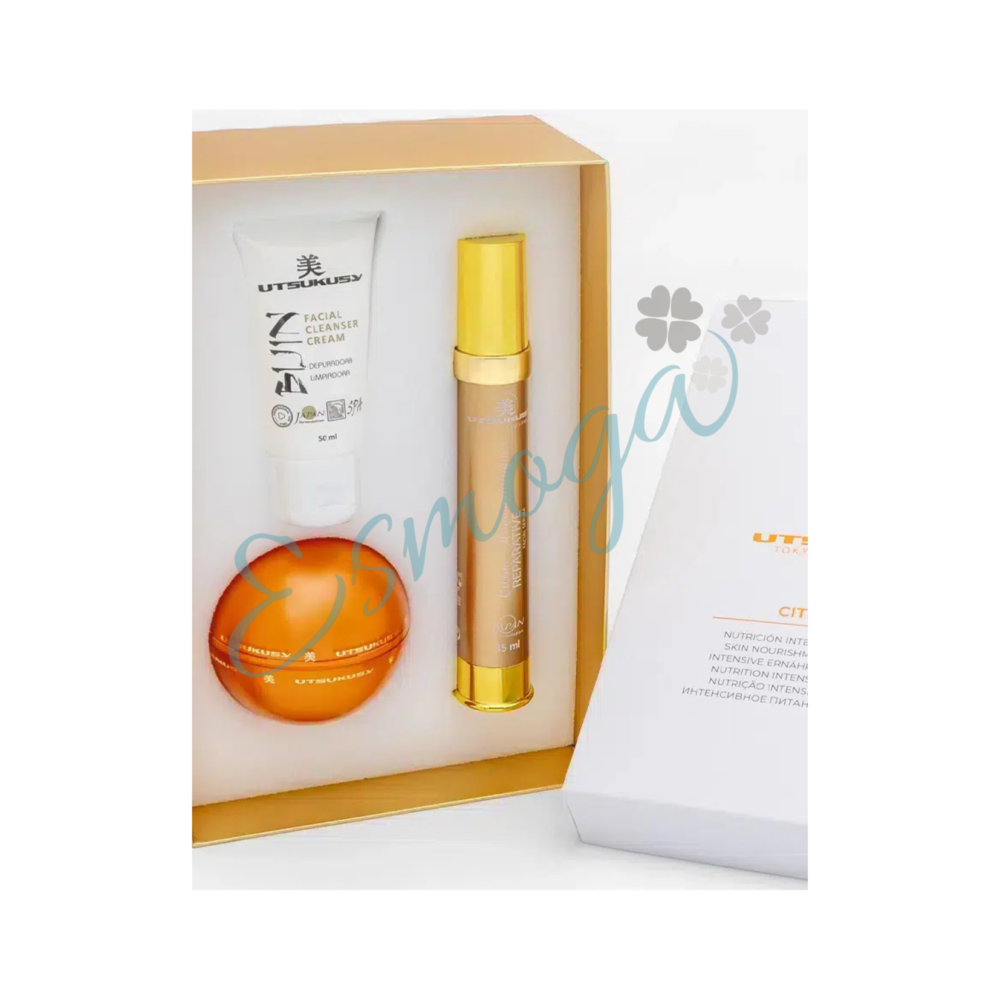 Kit Citrus Homeophatiques Vitamina-C, Ustukusy cosmetics