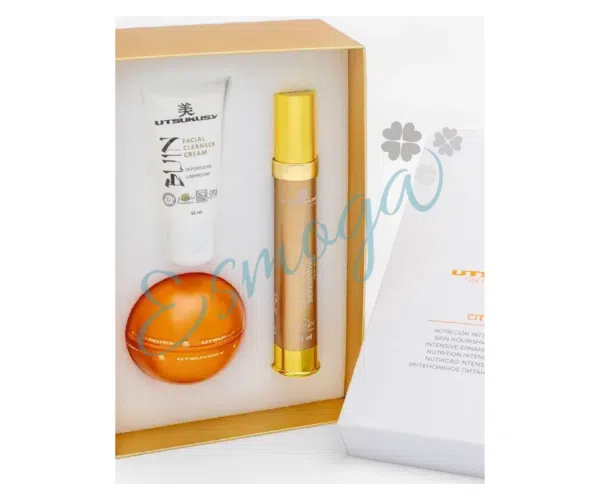 Kit Citrus Homeophatiques Vitamina-C, Ustukusy cosmetics