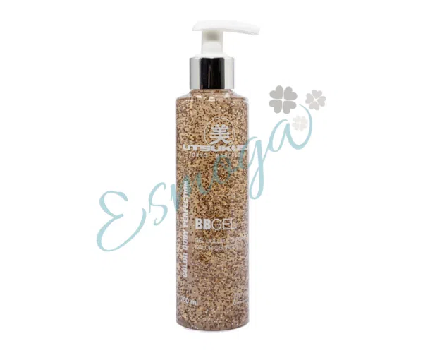 bb gel. Gel corporal perfeccionador con microesferas de color utsukusy cosmetics