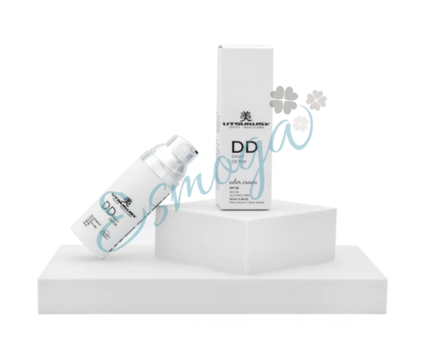 Crema DD daily détox SPF – 50 Utsukusy cosmetics