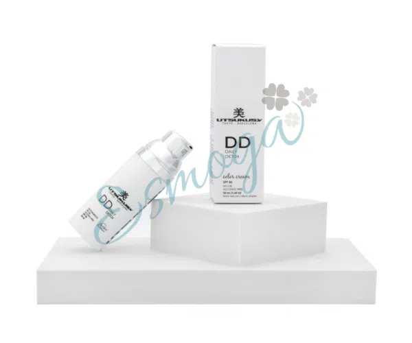 Crema DD daily détox SPF – 50 Utsukusy cosmetics
