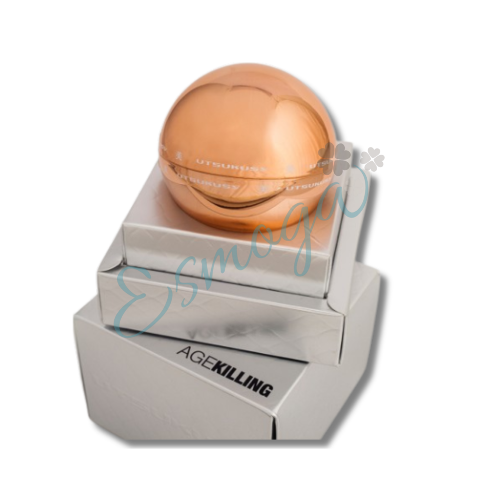 Crema facial botox like Agekilling botox like Utsukusy Cosmetics