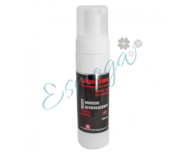 Carbox firm cold Mousse Efervescente corporal efecto frio Utsukusy