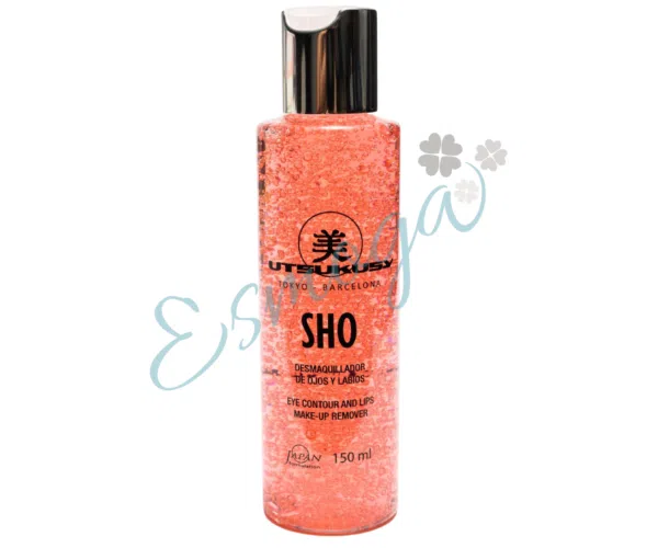 Sho, Desmaquillante de ojos y labios utsukusy cosmetics