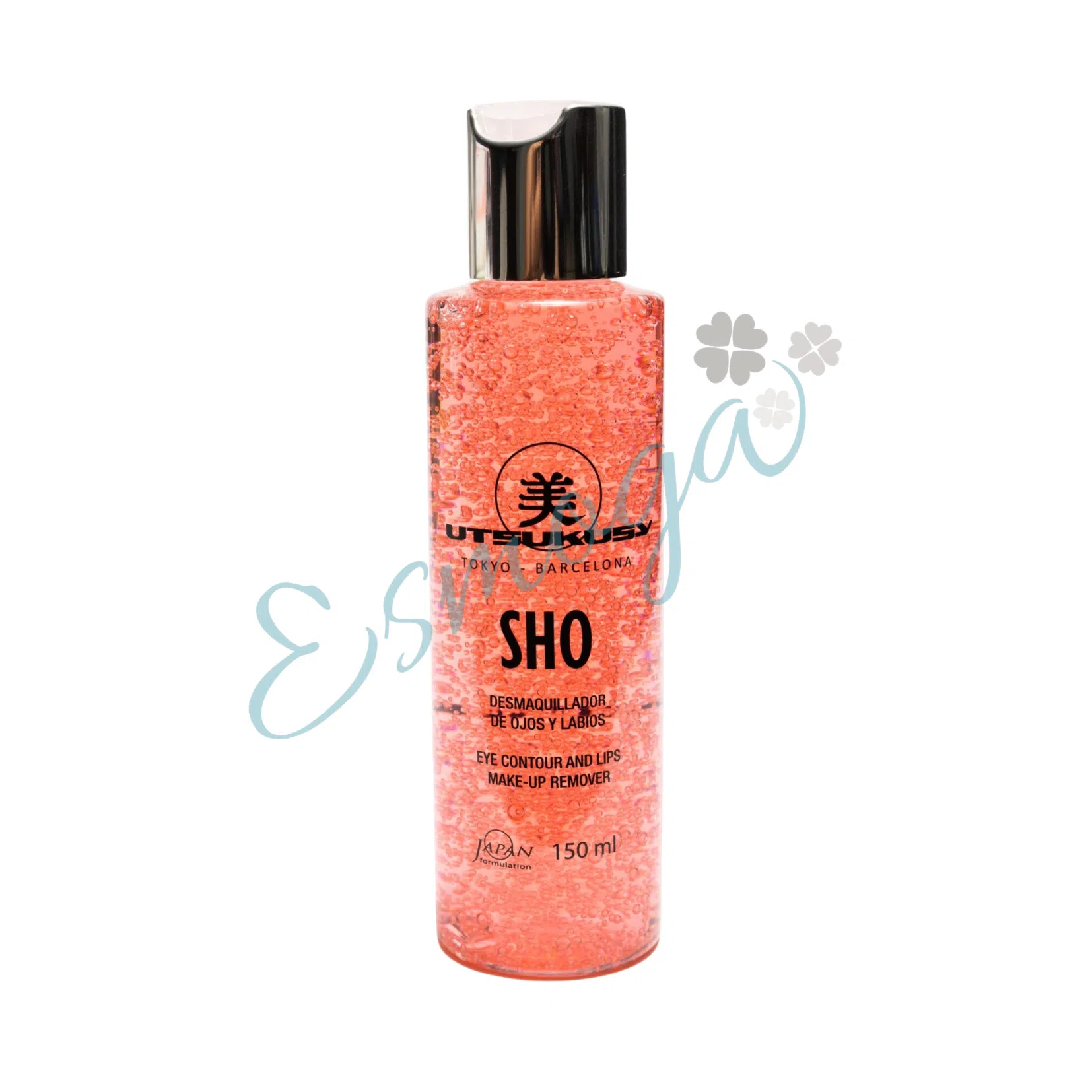 Sho, Desmaquillante de ojos y labios utsukusy cosmetics