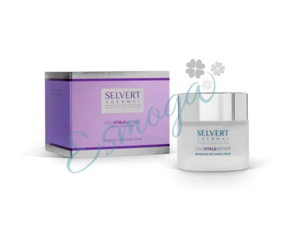 Crema antienvejecimiento células madre selvert thermal Cell Vitale Antiage - Crème Réversive Anti-âge