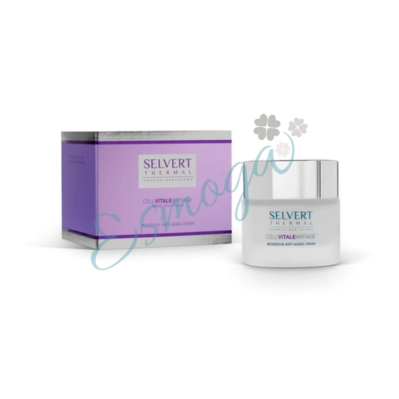 Crema antienvejecimiento células madre selvert thermal Cell Vitale Antiage - Crème Réversive Anti-âge