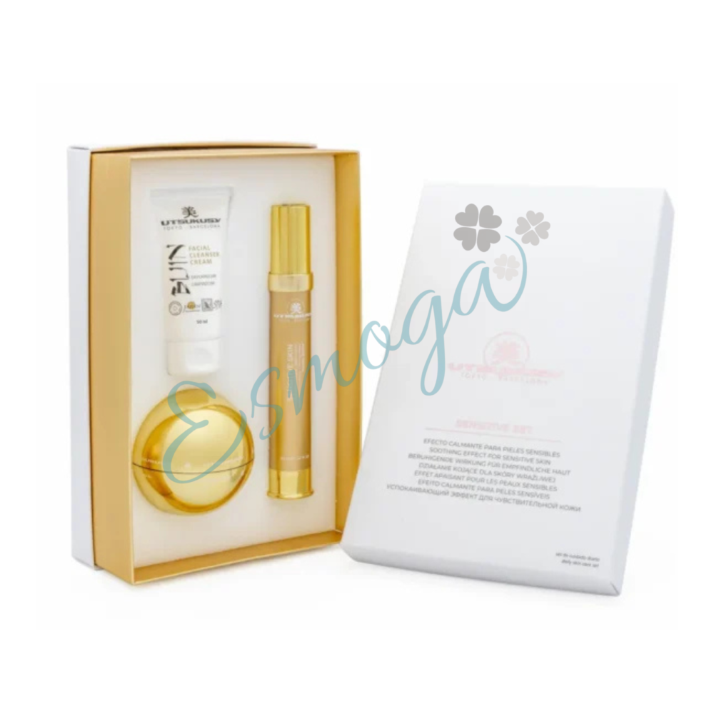 Kit Poison Homophatiques crema+ serum especial cuperos utsukusy cosmetics