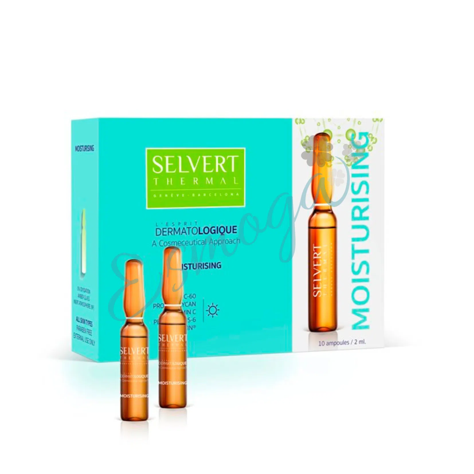 Biológico hidratante L’Esprit Derma. – Moisturising Selvert