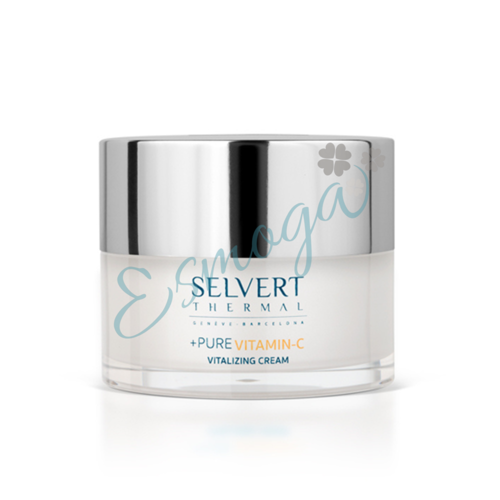 Crema antiedad Selvert thermal + Pure Vitamin C- Vitalizing Cream