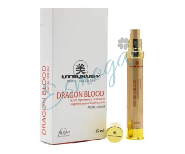 Serum facial Sangre Dragón Utsukusy Cosmetics