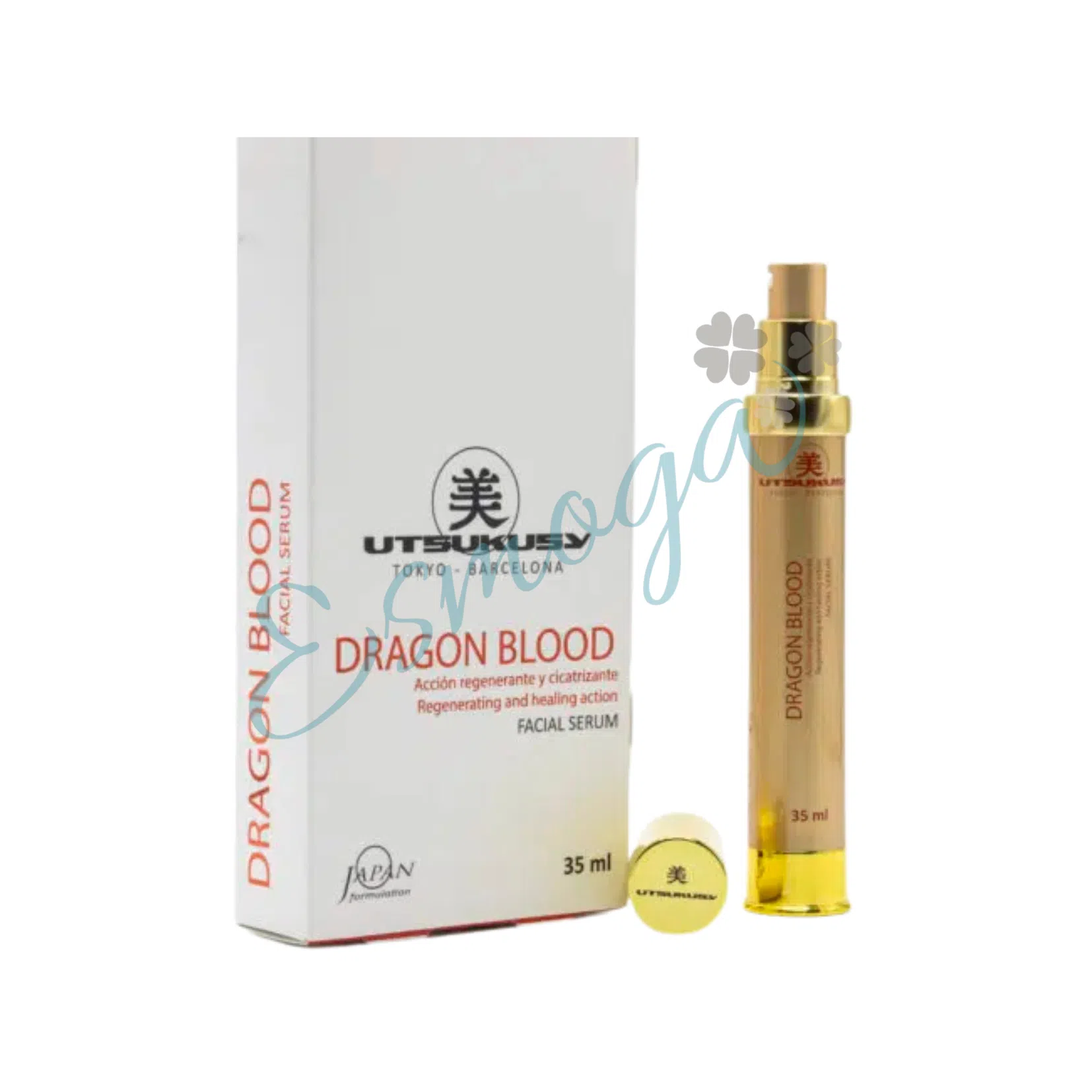 Serum facial Sangre Dragón Utsukusy Cosmetics
