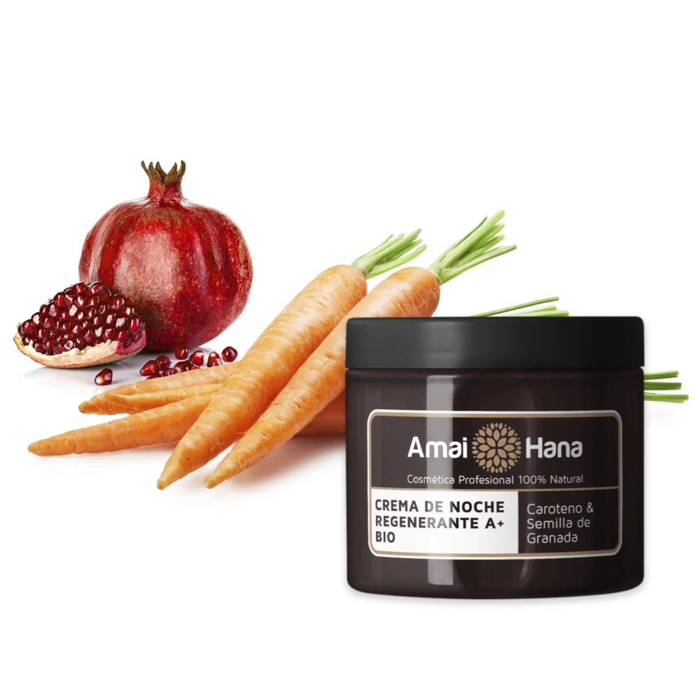 Crema de noche Regenerante A+ Bio Amai Hana