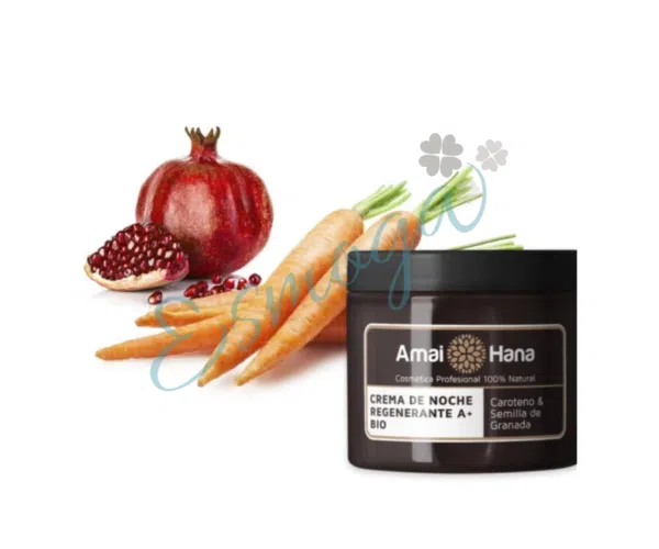 Crema de noche Regenerante A+ Bio Amai Hana