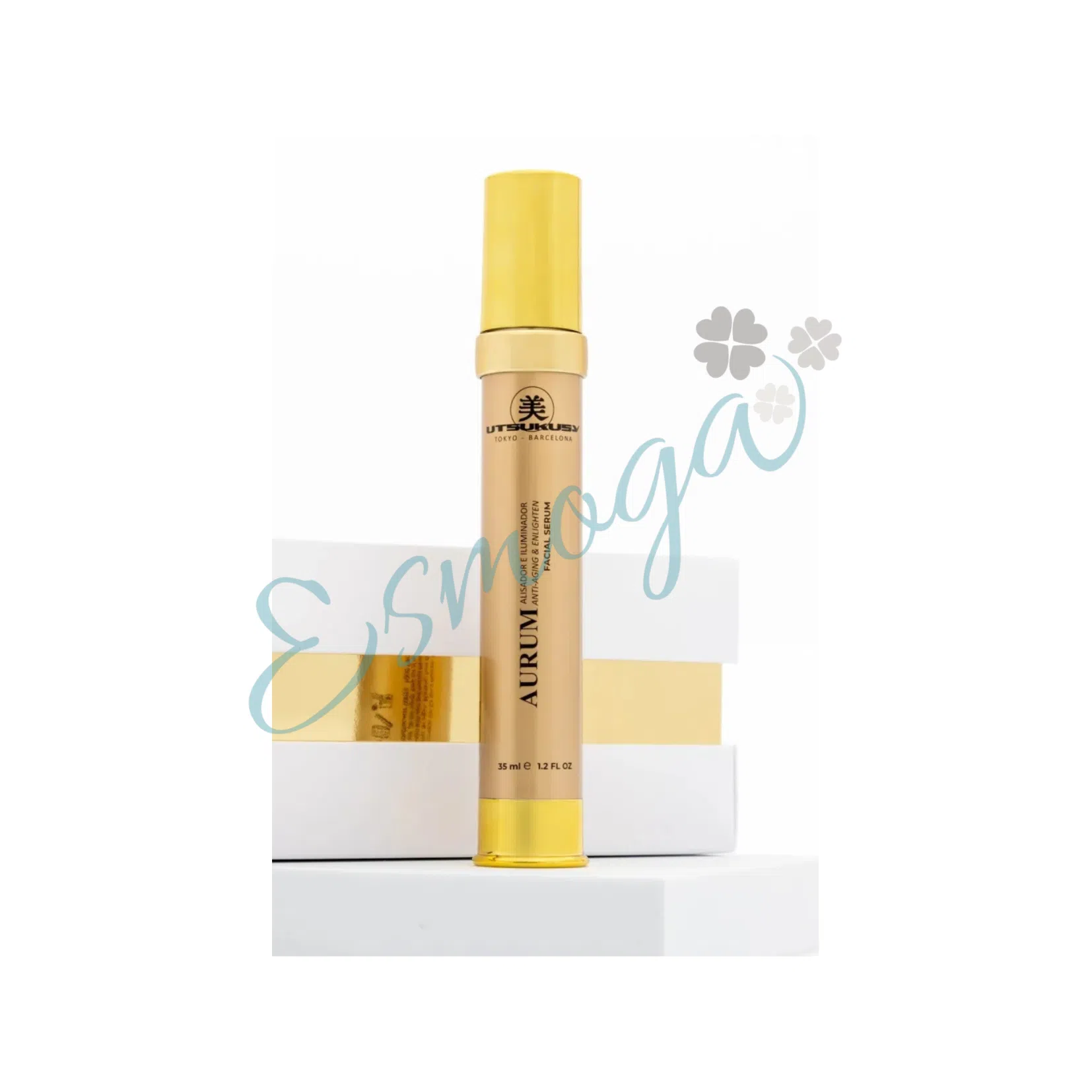 Serum facial Aurum utsukusy cosmetics