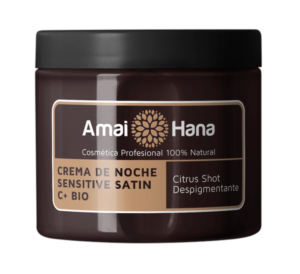 Crema de noche Sensitive Satin C+ Bio Amai Hana