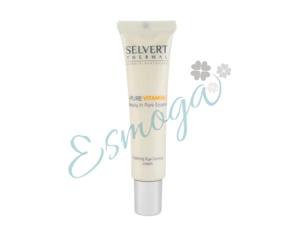 Contorno de ojos + Pure Vitamin C selvert thermal Vitalizing Eye Contour Cream