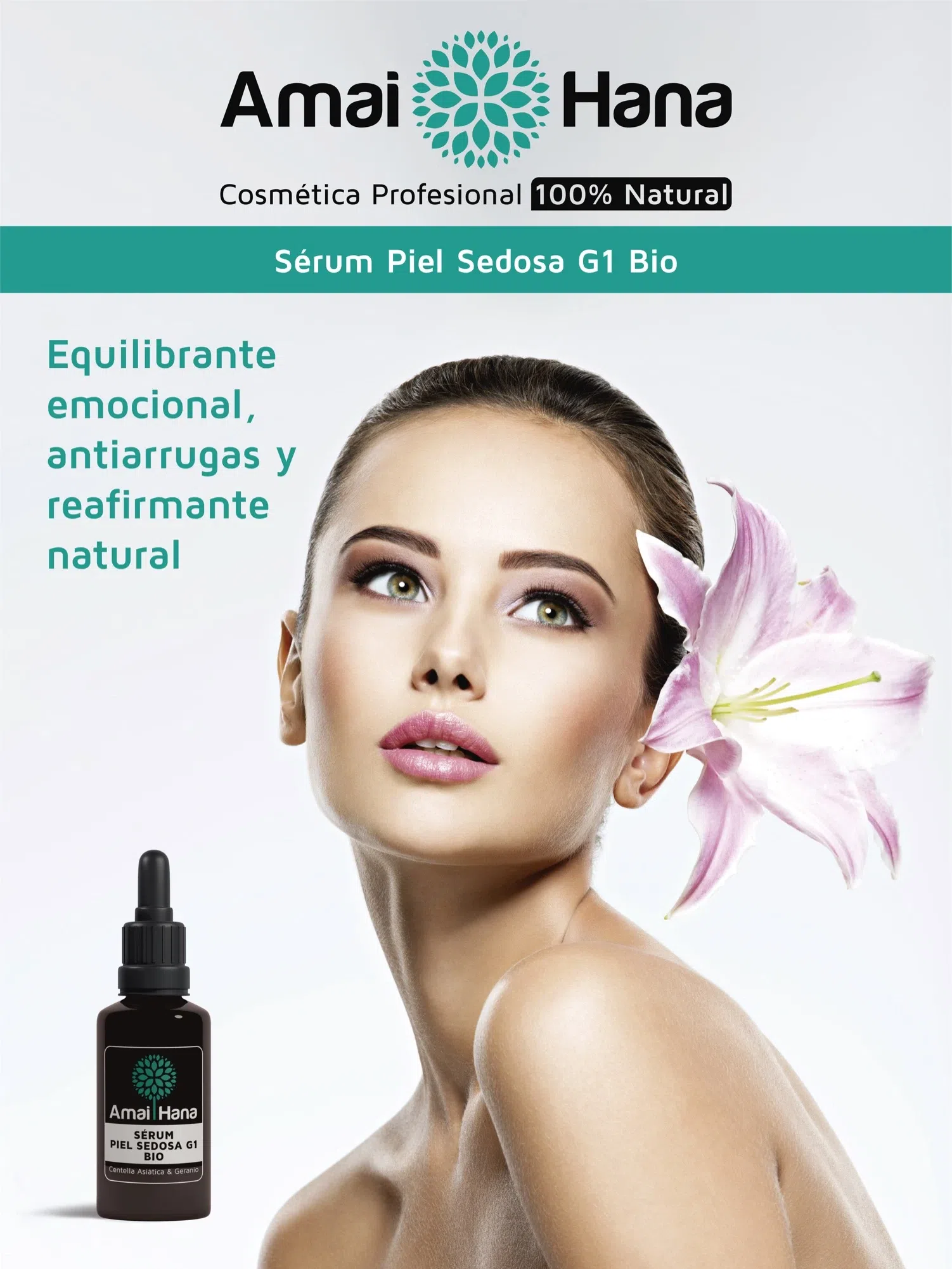 Sérum Piel Sedosa G1 Bio amai hana