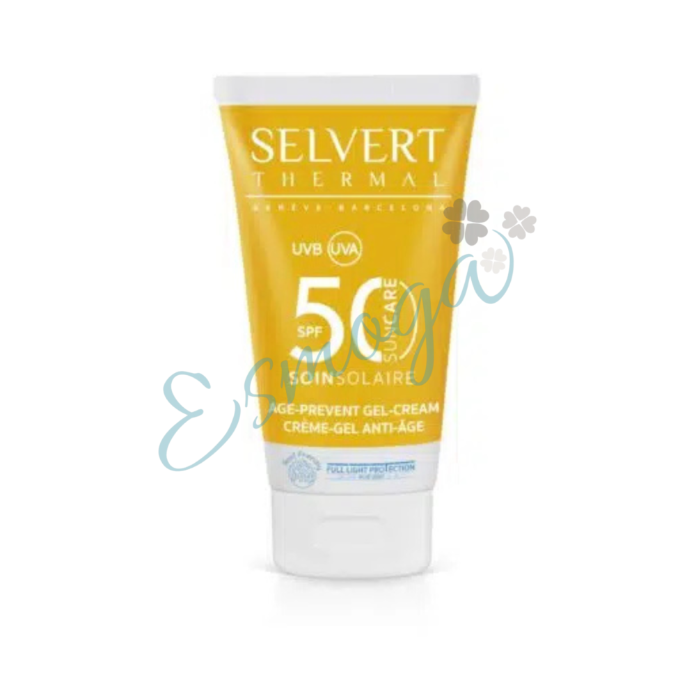 Protector solar - Cream SPF50, Selvert Thermal