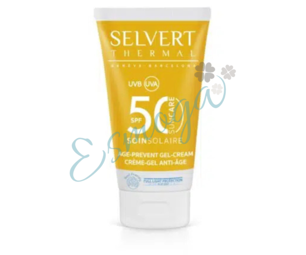 Protector solar - Cream SPF50, Selvert Thermal