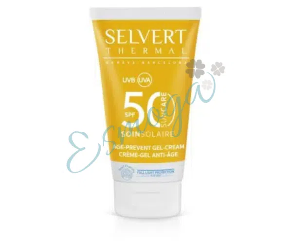 Protector solar - Cream SPF50, Selvert Thermal