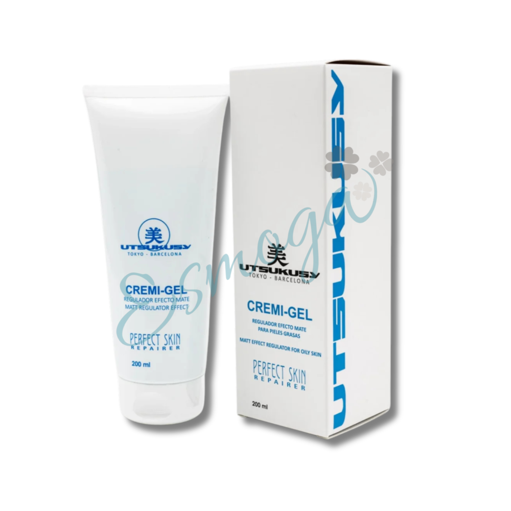 Cremi gel reguladora brillos cremi_gel_utsukusy crema gel facial piel grasa