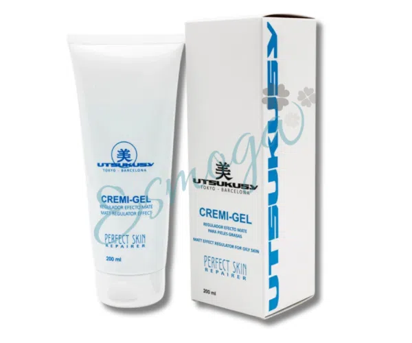 Cremi gel reguladora brillos cremi_gel_utsukusy crema gel facial piel grasa