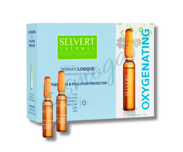 Biológico oxigenante L’Esprit Derma Selvert . -Oxygenating & Pollution Protector