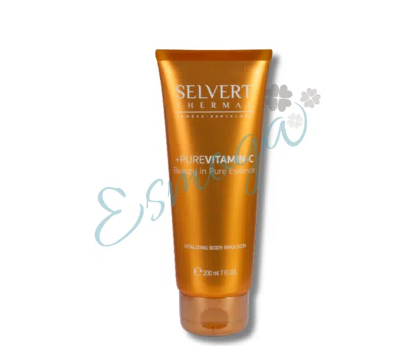 Crema corporal + Pure Vitamin C Body Emulsion