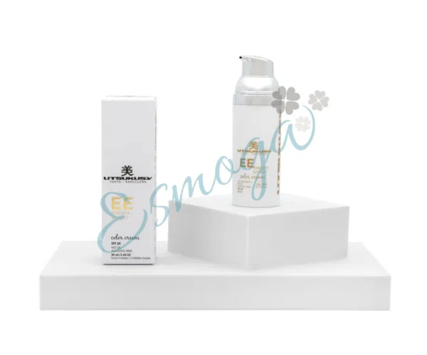Crema EE EnergyEfect SPF50 Crema proteccion solar 50 con color maquillaje Utsukusy