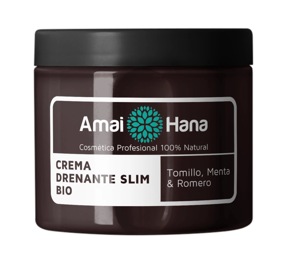 Crema Drenante Slim Bio Amai Hana