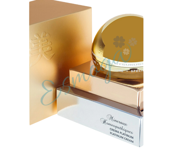 Crema facial Platinum utsukusy cosmetics