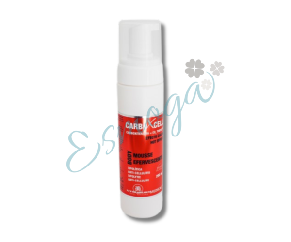 Carbox firm hot Mousse Efervescente corporal efecto calor Utsukusy