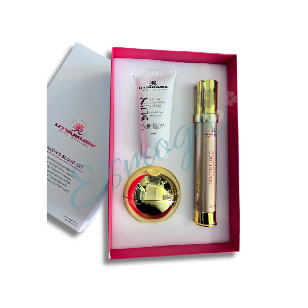 Tratamiento facial Sangre de Dragon Utsukusy