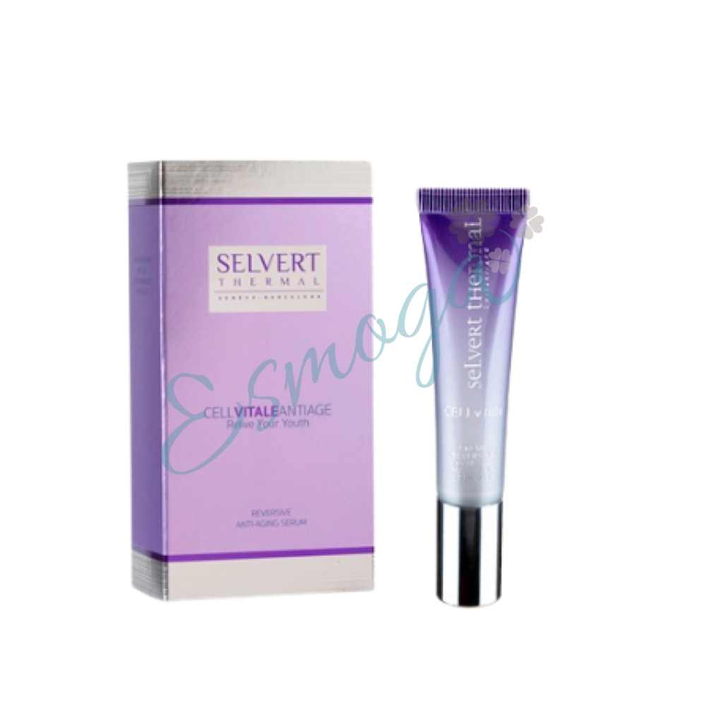 Contorno de ojos tensor células madre selvert thermal Cell Vitale Antiage - Contorno Réversive Anti-âge