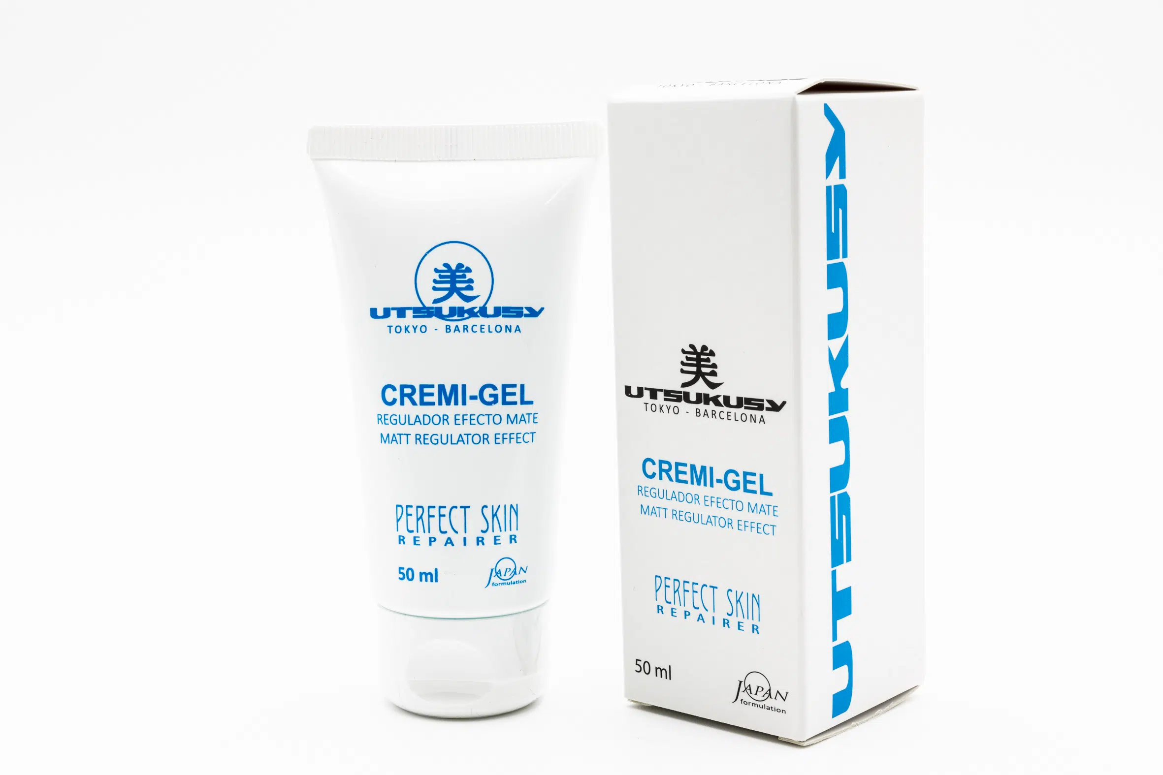 Cremi gel reguladora brillos cremi_gel_utsukusy crema gel facial piel grasa
