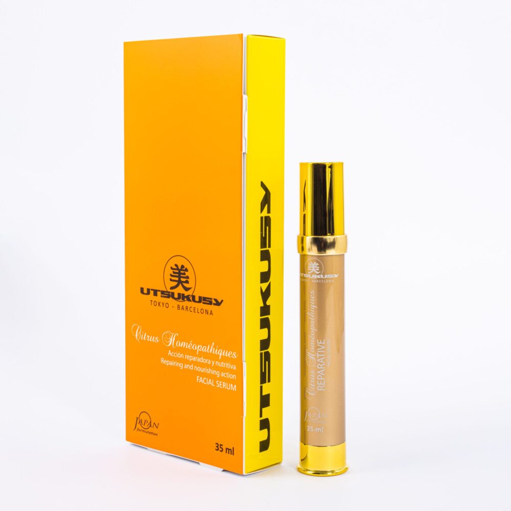 serum vitamina C citrus homeophatics Utsukusy cosmetics