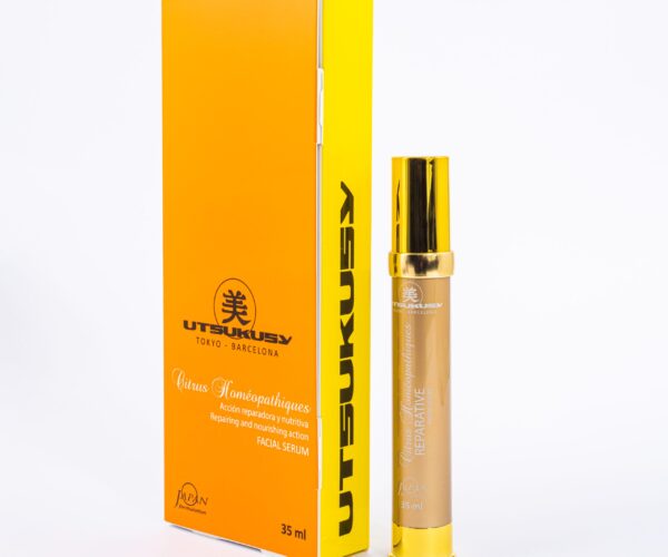 serum vitamina C citrus homeophatics Utsukusy cosmetics