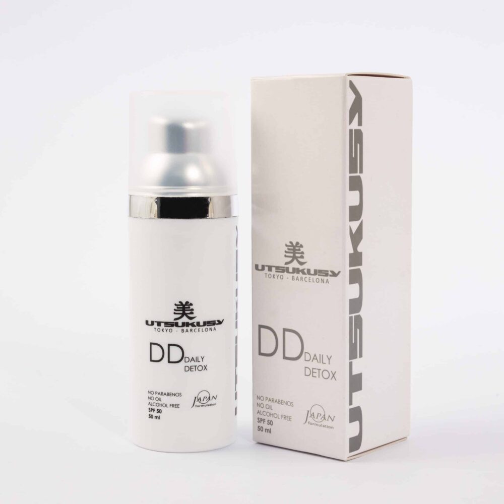 Crema DD daily détox SPF – 50 Utsukusy cosmetics