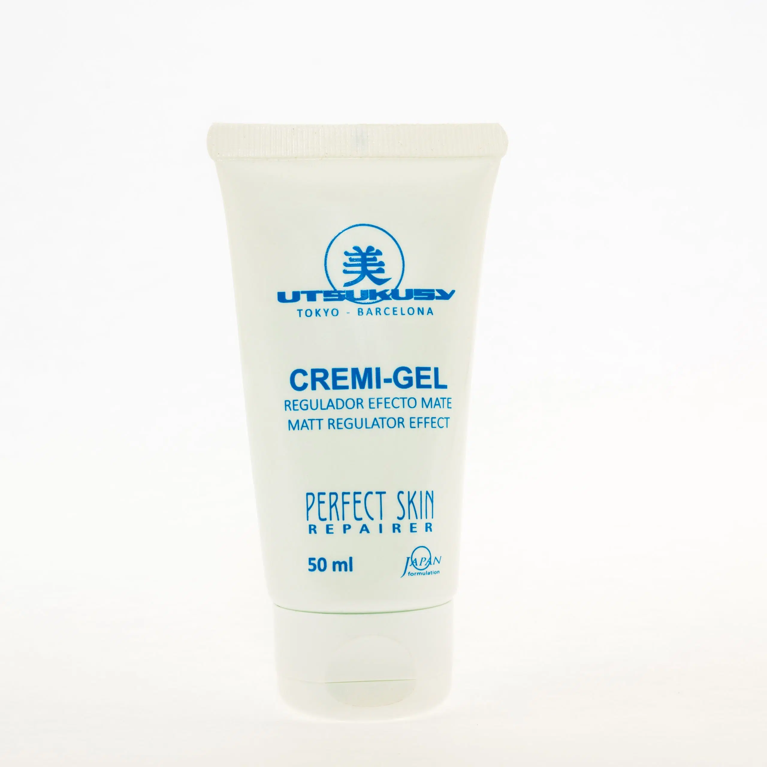 Cremi gel reguladora brillos cremi_gel_utsukusy crema gel facial piel grasa