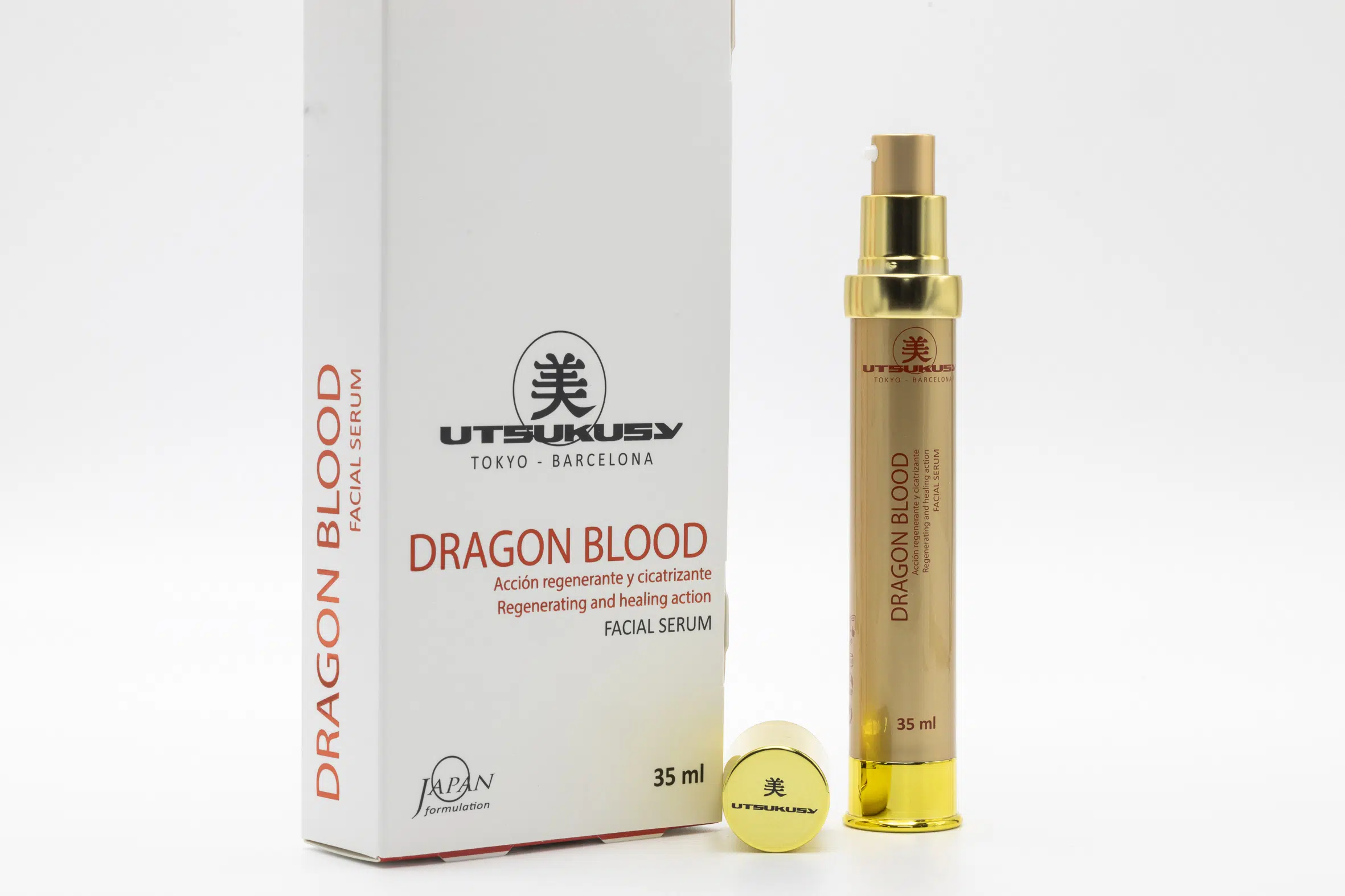 Serum facial Sangre Dragón Utsukusy Cosmetics