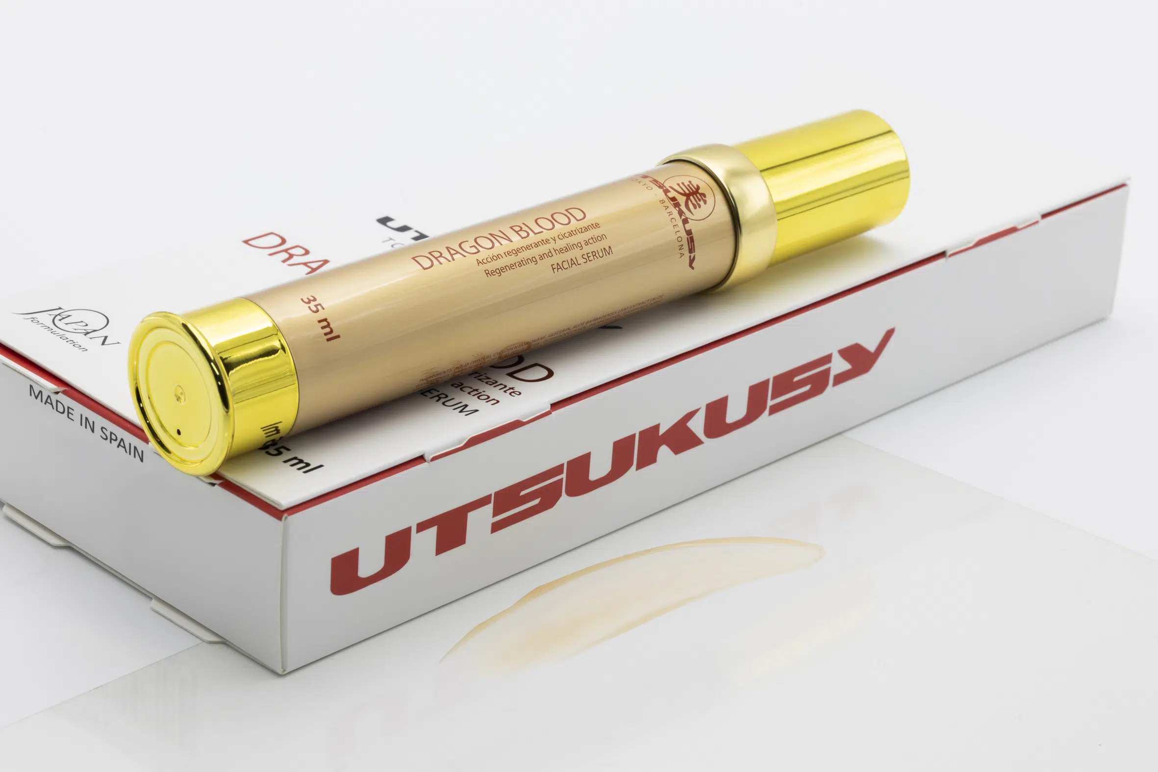 Serum facial Sangre Dragón Utsukusy Cosmetics
