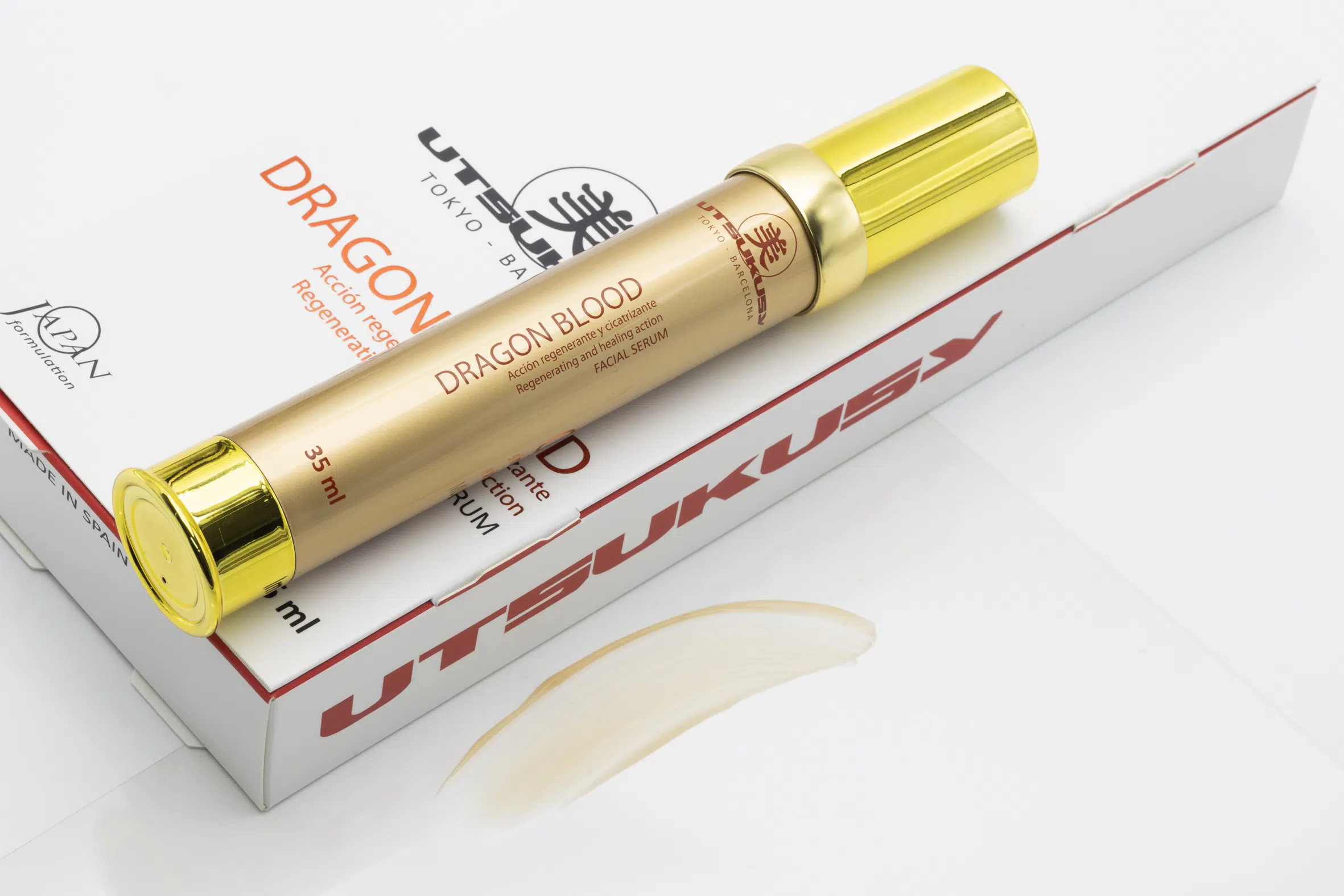 Serum facial Sangre Dragón Utsukusy Cosmetics