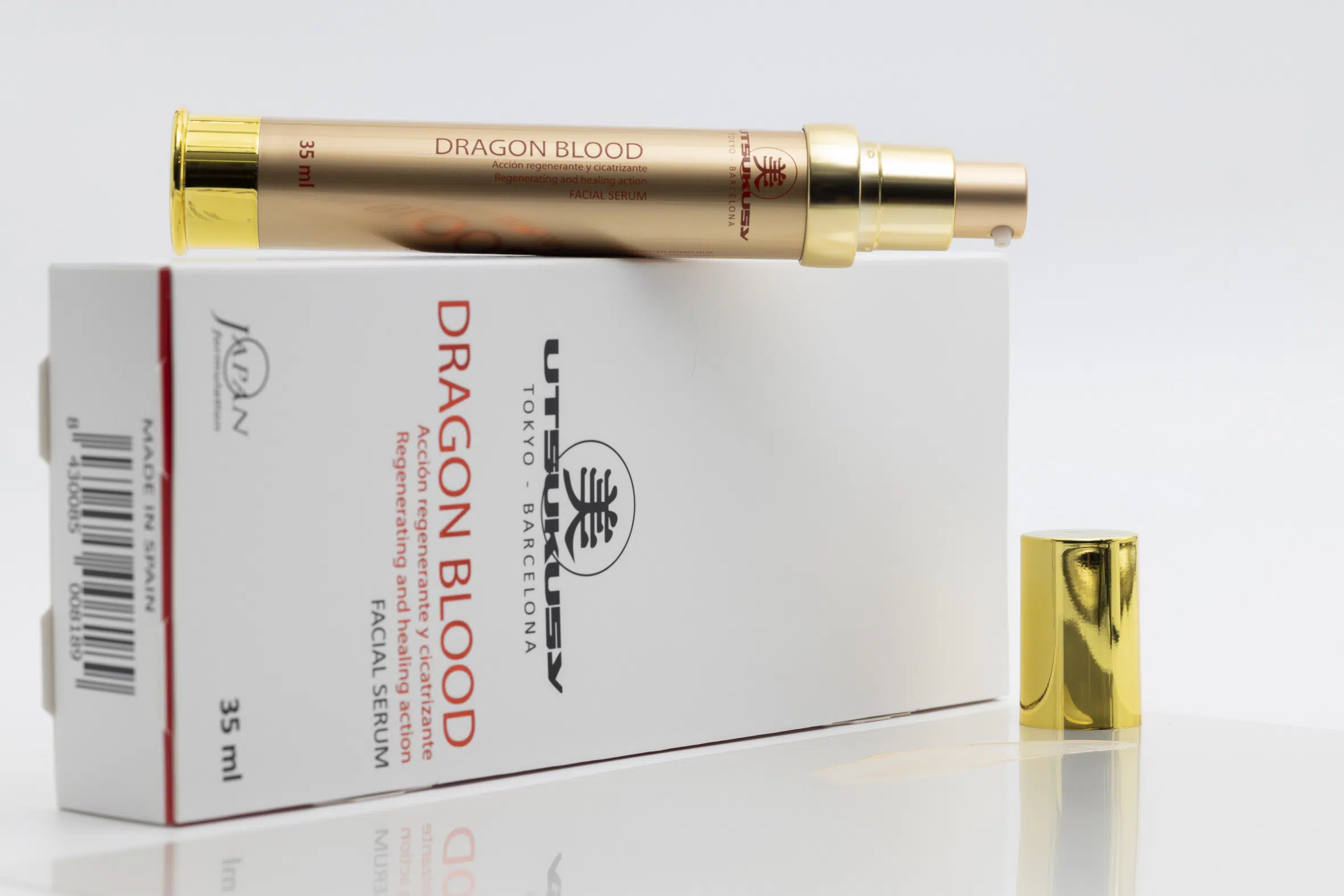 Serum facial Sangre Dragón Utsukusy Cosmetics