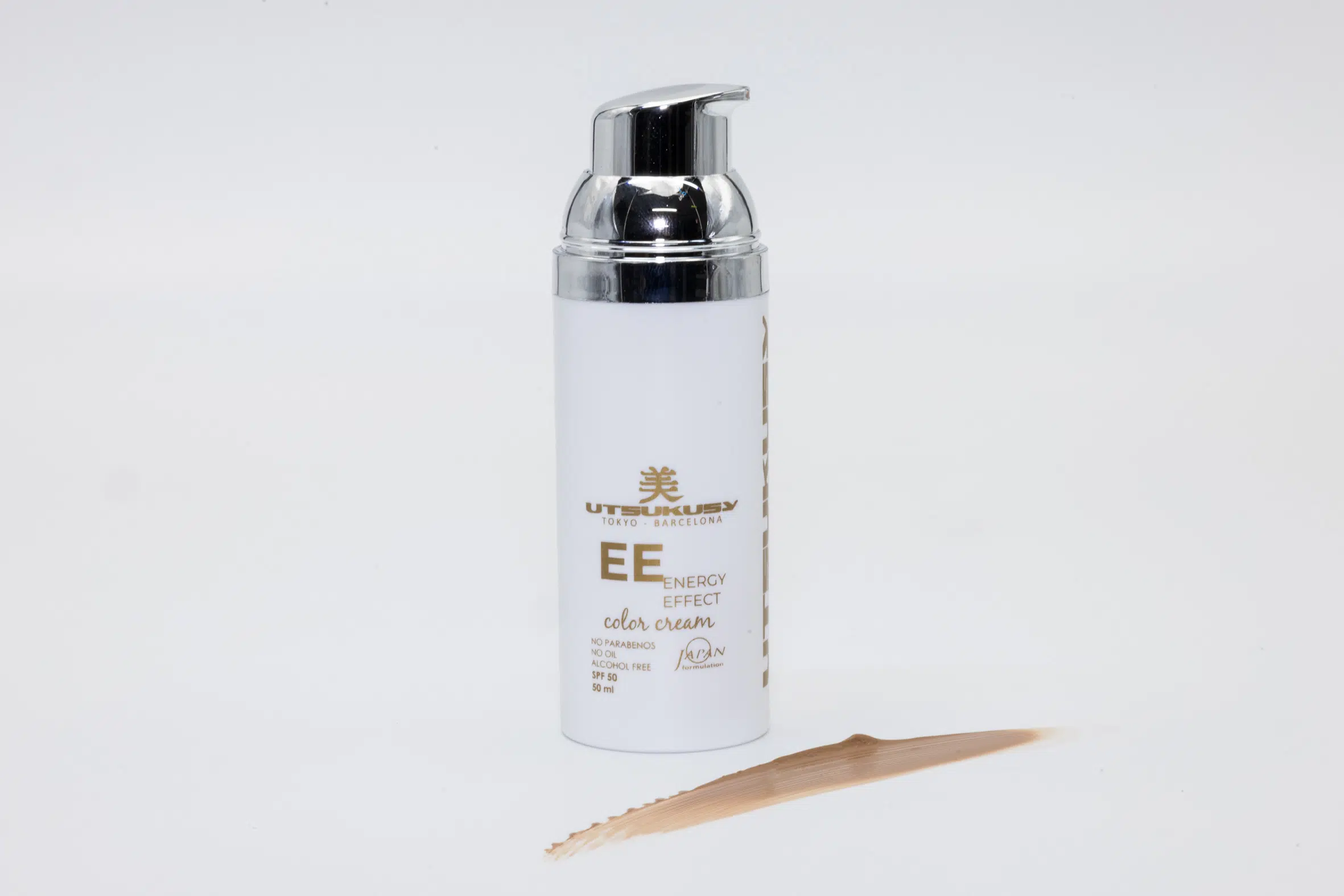 Crema EE EnergyEfect SPF50 Crema proteccion solar 50 con color maquillaje Utsukusy