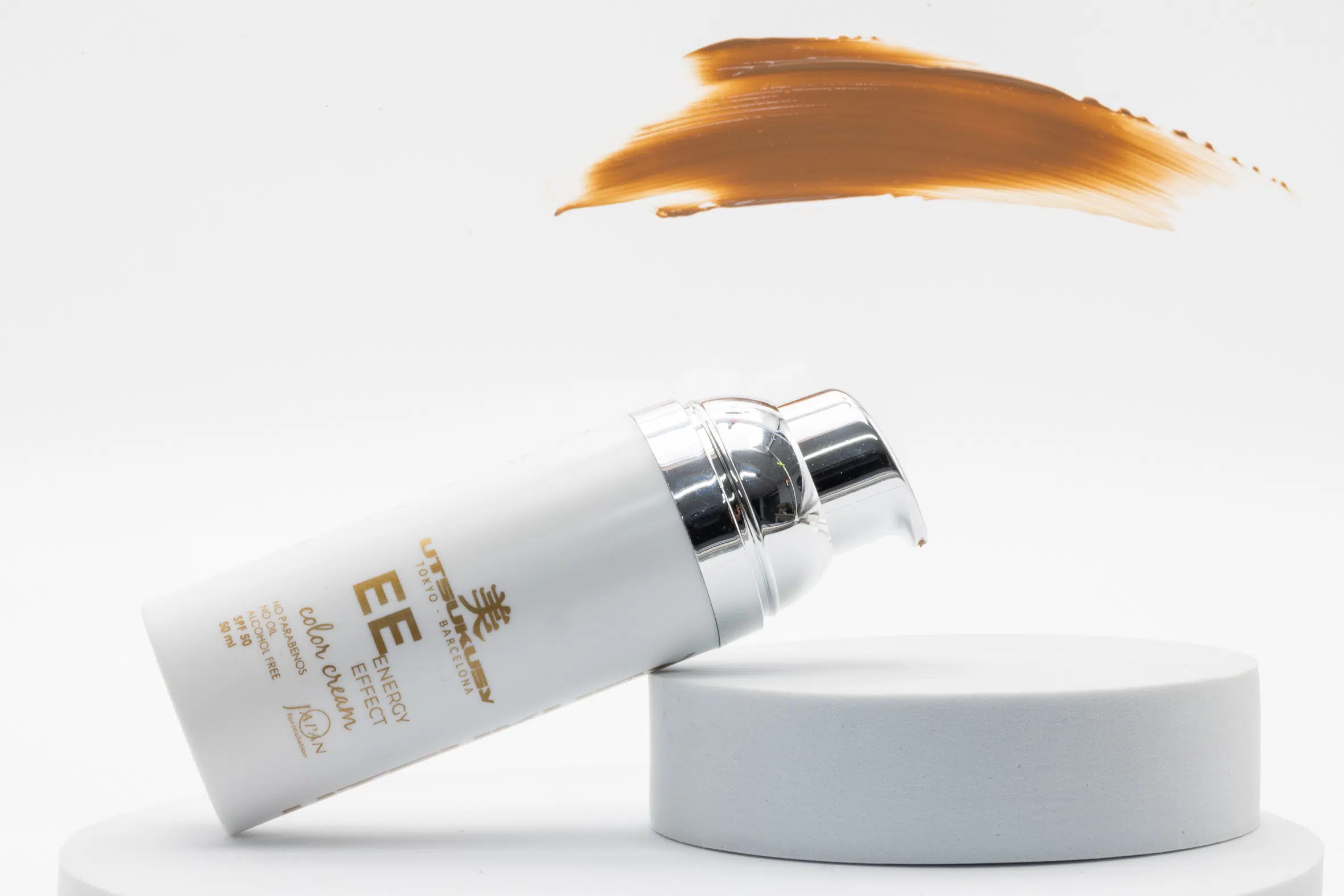 Crema EE EnergyEfect SPF50 Crema proteccion solar 50 con color maquillaje Utsukusy