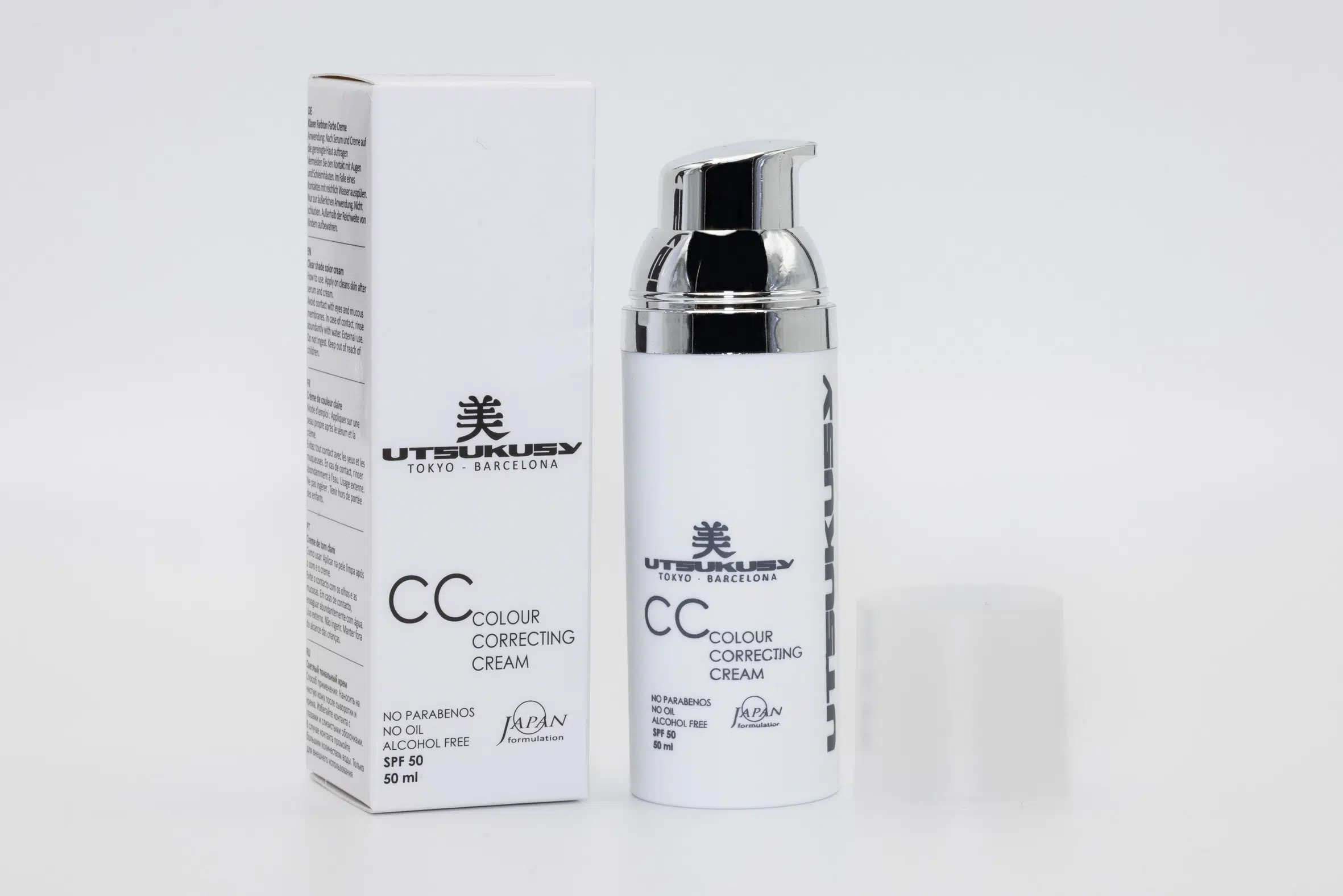 Crema CC Colourcorrecting SPF50 - Imagen 2