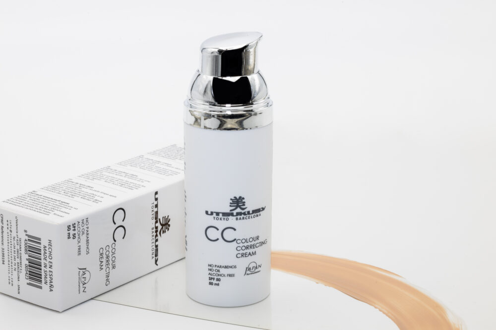 Crema CC Colour correcting cream SPF – 50 Utsukusy Cosmetics